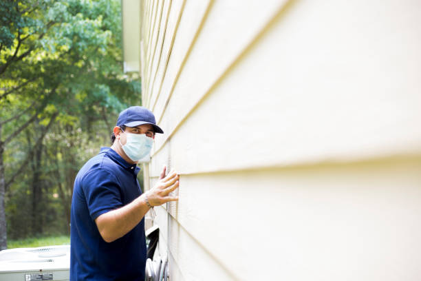 Storm Damage Siding Repair in East Uniontown, PA